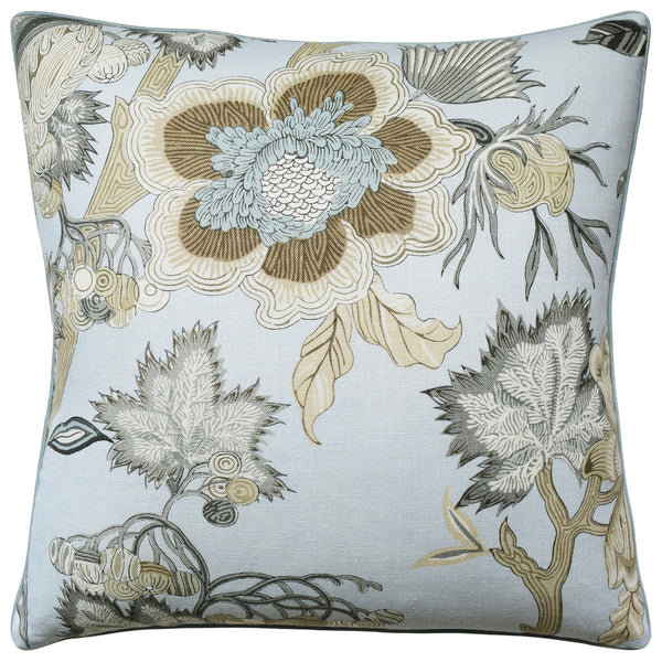 Indienne Jacobean Robins Egg Pillow