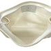 Coated Natural Zip Pouch