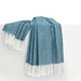 Lake Italian Herringbone Throw