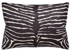 Le Zebre Brown Pillow
