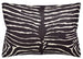 Le Zebre Brown Pillow