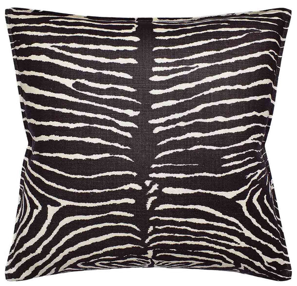 Le Zebre Brown Pillow