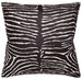 Le Zebre Brown Pillow