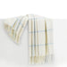 Baby Blue Lexington Plaid Throw