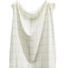 Baby Blue Lexington Plaid Throw