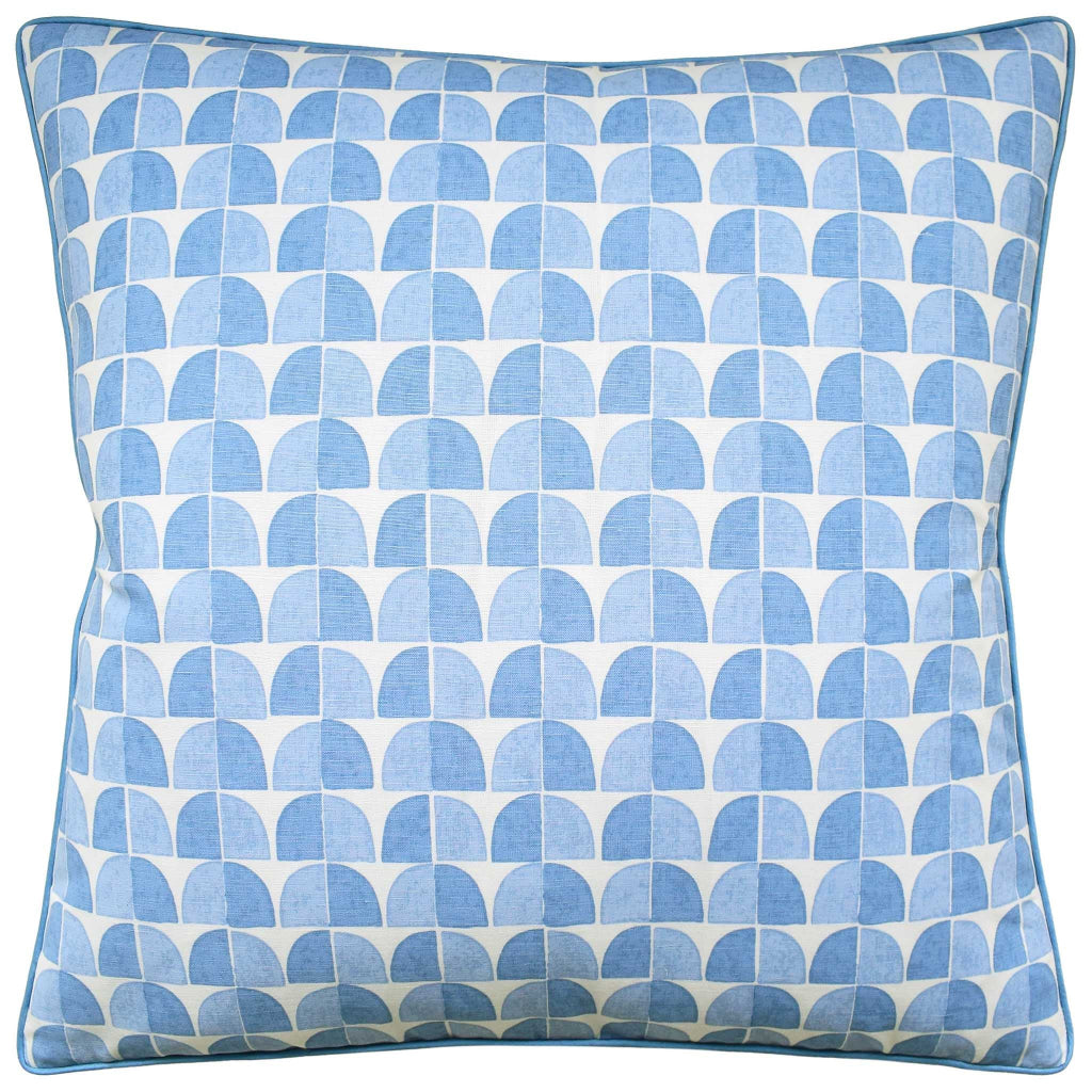 Solsbury Light Blue Pillow