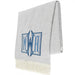 Light Gray Italian Herringbone Throw