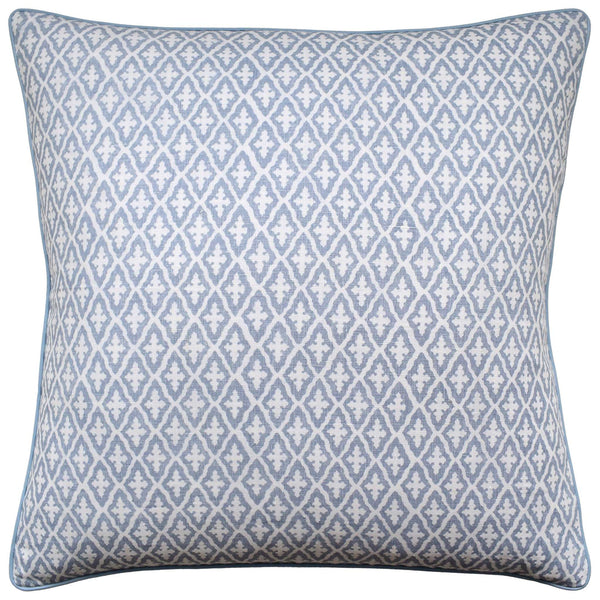 Lindsey Blue Pillow