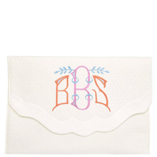 White Silk Lingerie Envelope (sold out)