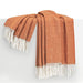 Mandarin Italian Herringbone Throw