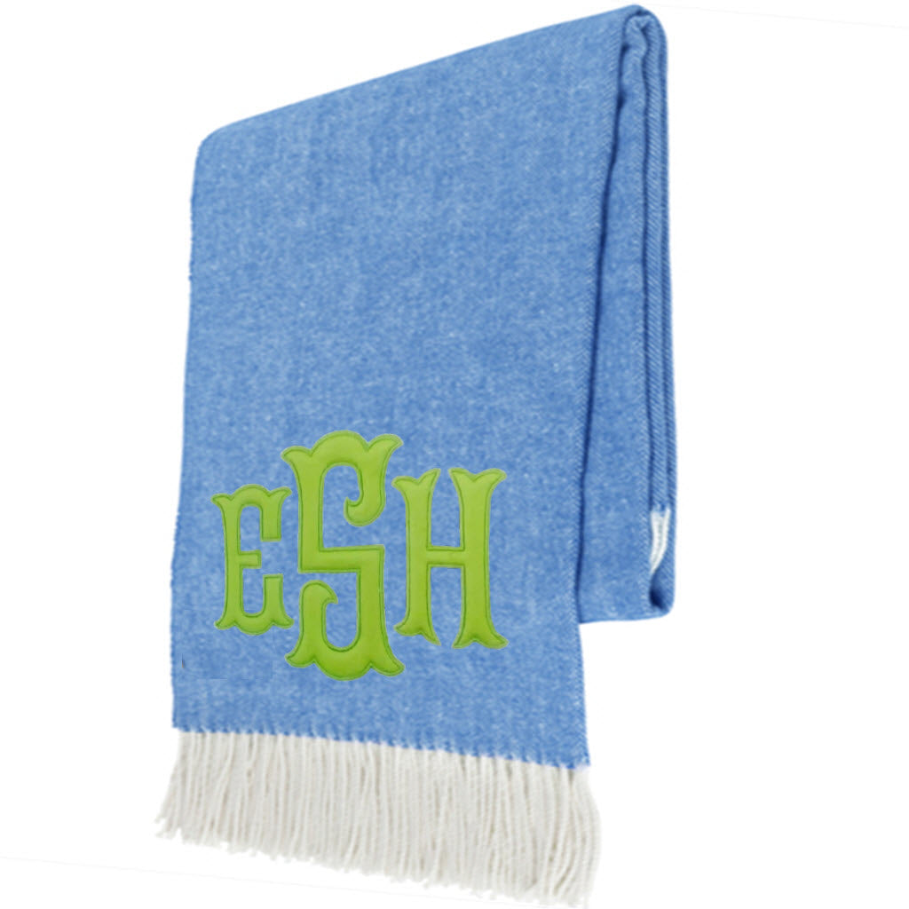 Marina Italian Herringbone Throw