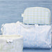 Blue Bunny Toile Duffel Bag