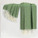 Meadow Herringbone Throw
