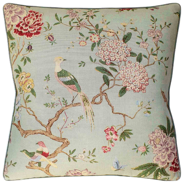Oriental Bird Mineral Pillow