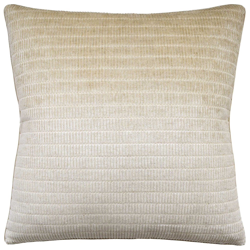 Tally Stripe Natural Pillow
