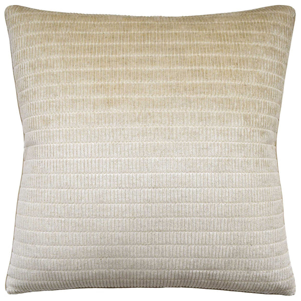 Tally Stripe Natural Pillow