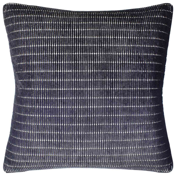Tally Stripe Noir Pillow
