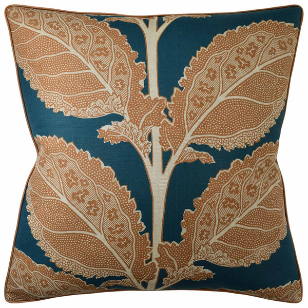 Lacinato Ochre Pillow