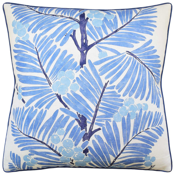 Palmar Blue Pillow