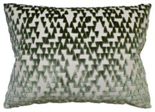 Points of View Peacock Pillow