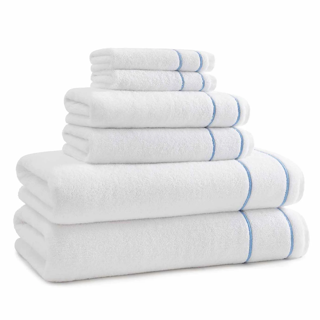 Periwinkle Newbury Towels