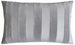Parker Stripe Pewter Pillow