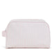 Stow it Pink Pimlico Stripe Dopp Kit