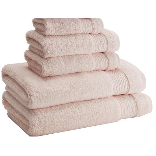 Powder Pink Pergamon Towels