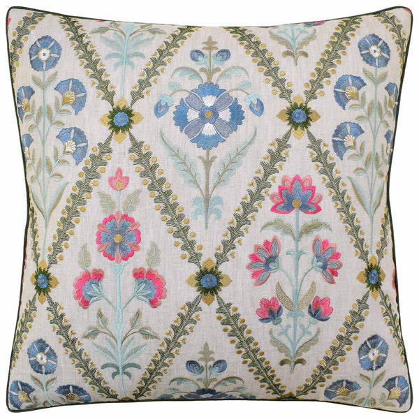 Perrycroft Red/Green Pillow