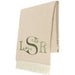 Sand Italian Herringbone Throw