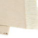 Sand Italian Herringbone Throw
