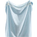 Sky Blue Italian Herringbone Throw