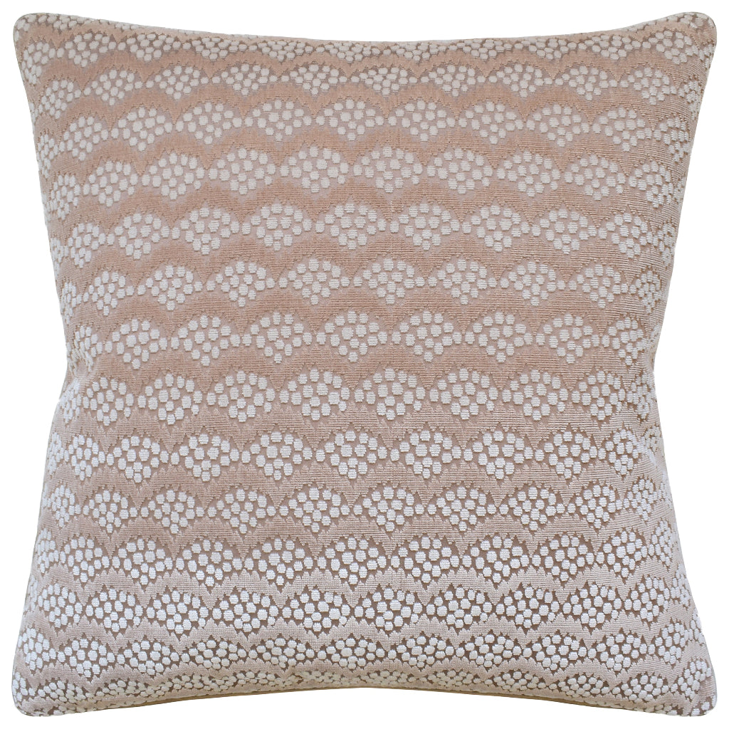 Pollen Cut Velvet Soft Clay Pillow
