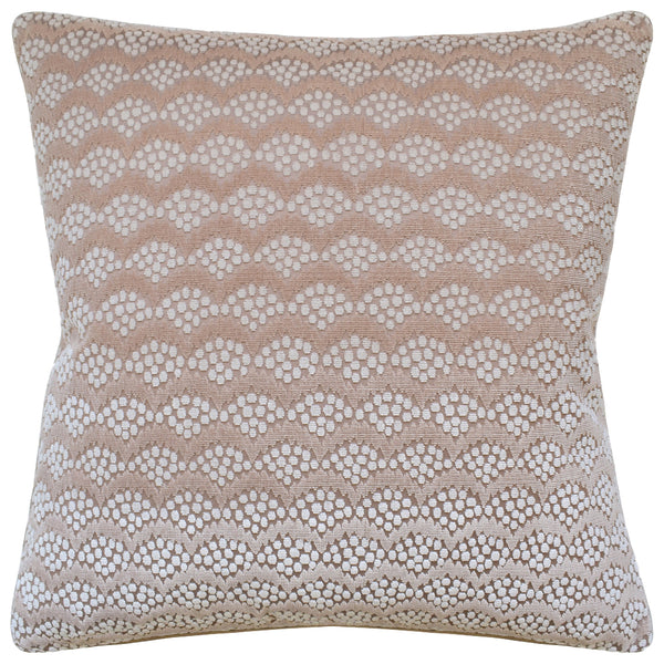 Pollen Cut Velvet Soft Clay Pillow