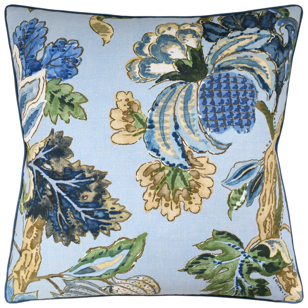Stockbridge Blue Pillow