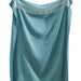 Teal Italian Herringbone Throw