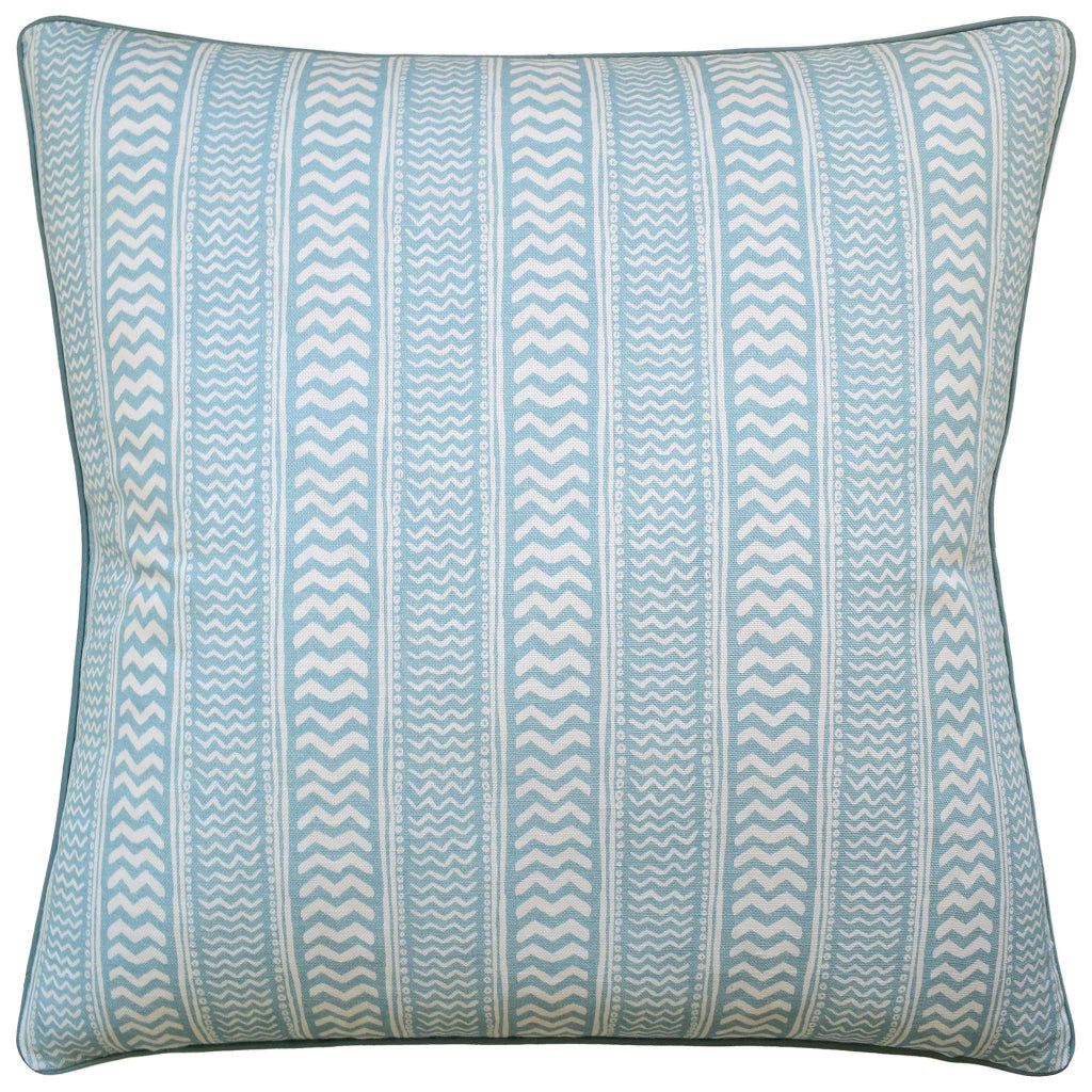 Tweak Teal Pillow