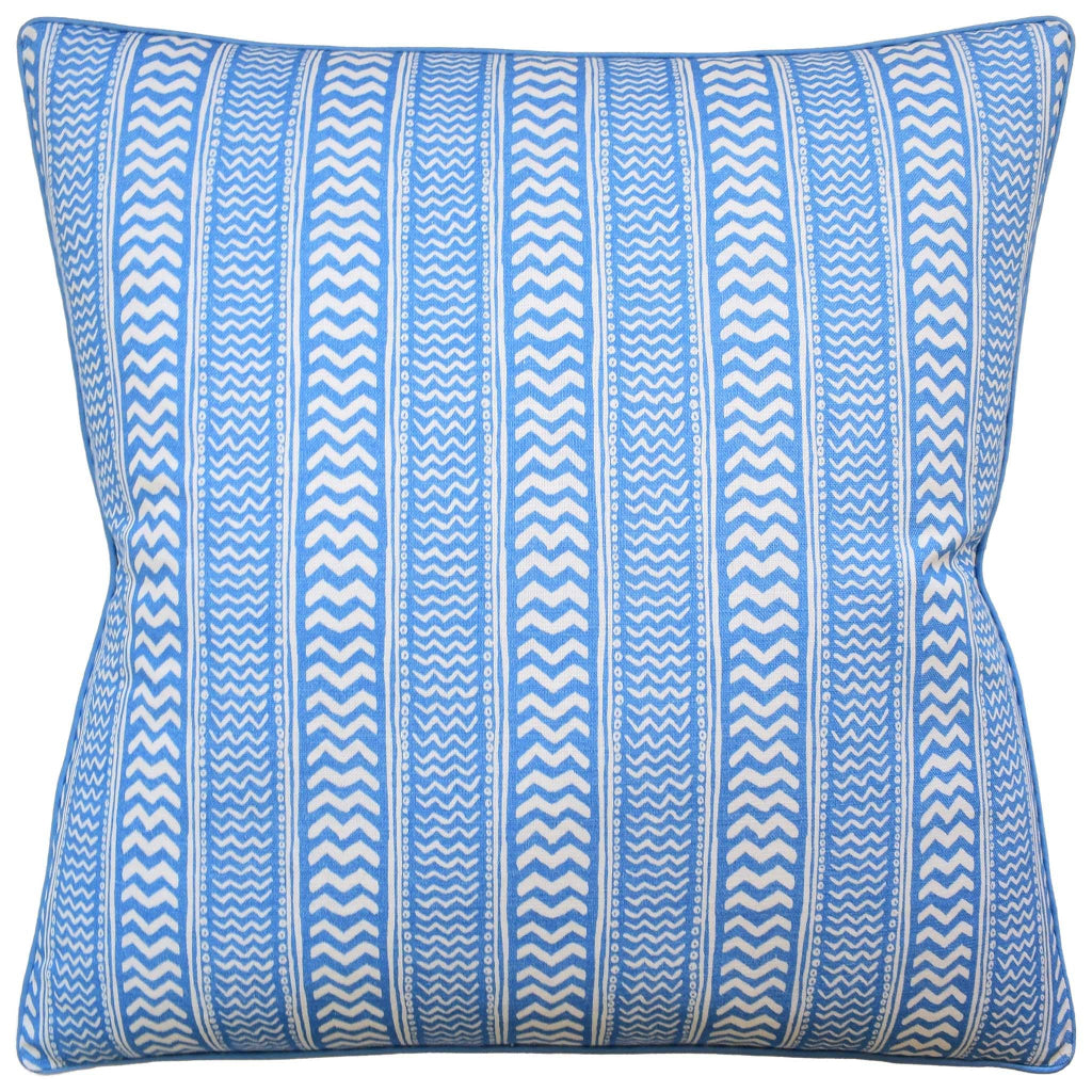Tweak Blue Pillow