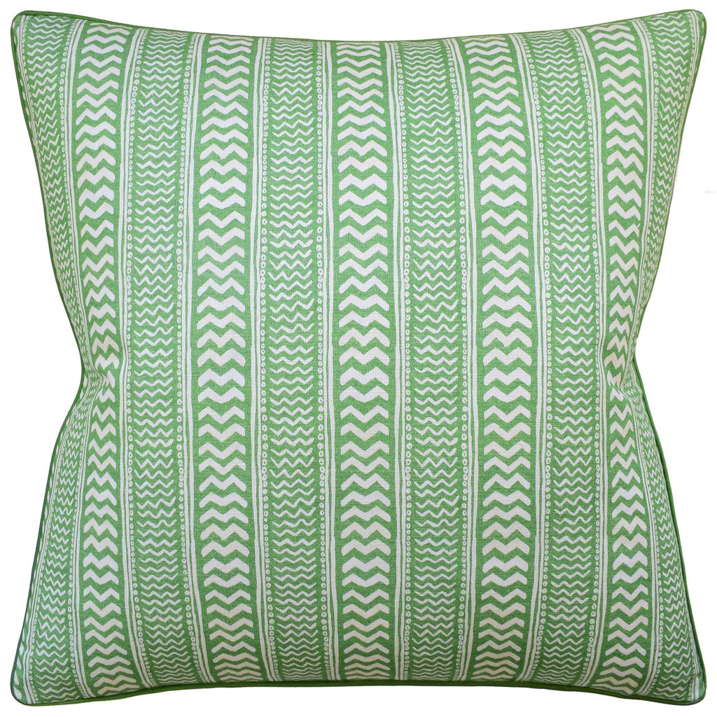 Tweak Green Pillow