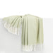 White Sage Italian Herringbone Throw