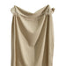 White Truffle Herringbone Throw