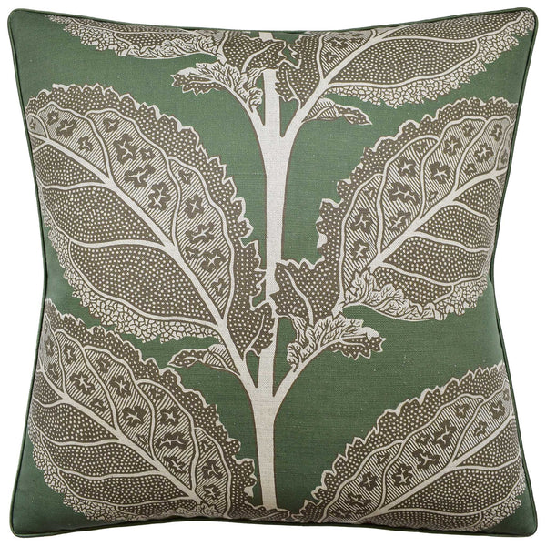Lacinato Wild Sage Pillow