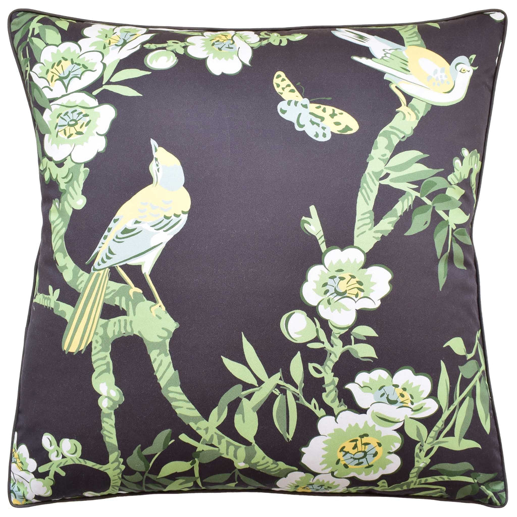 Yukio Black Pillow