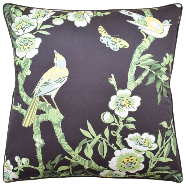 Yukio Black Pillow