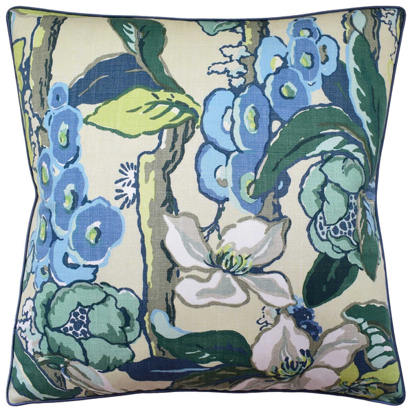Yuri Blue/Green Pillow