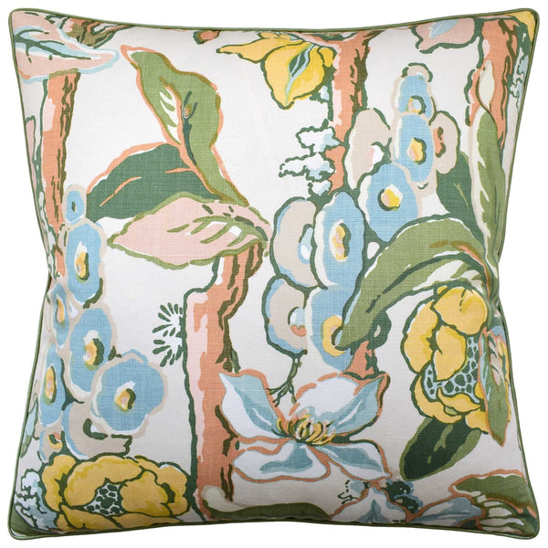 Yuri Sepia/Olive Pillow