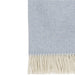 Light Blue Juno Cashmere Throw