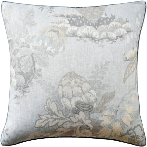 Fairbanks Spa Blue Pillow