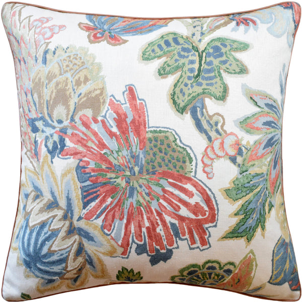 Floral Gala Wheat Pillow