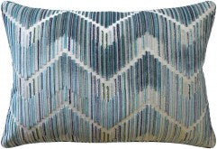 Hilo Peacock Pillow